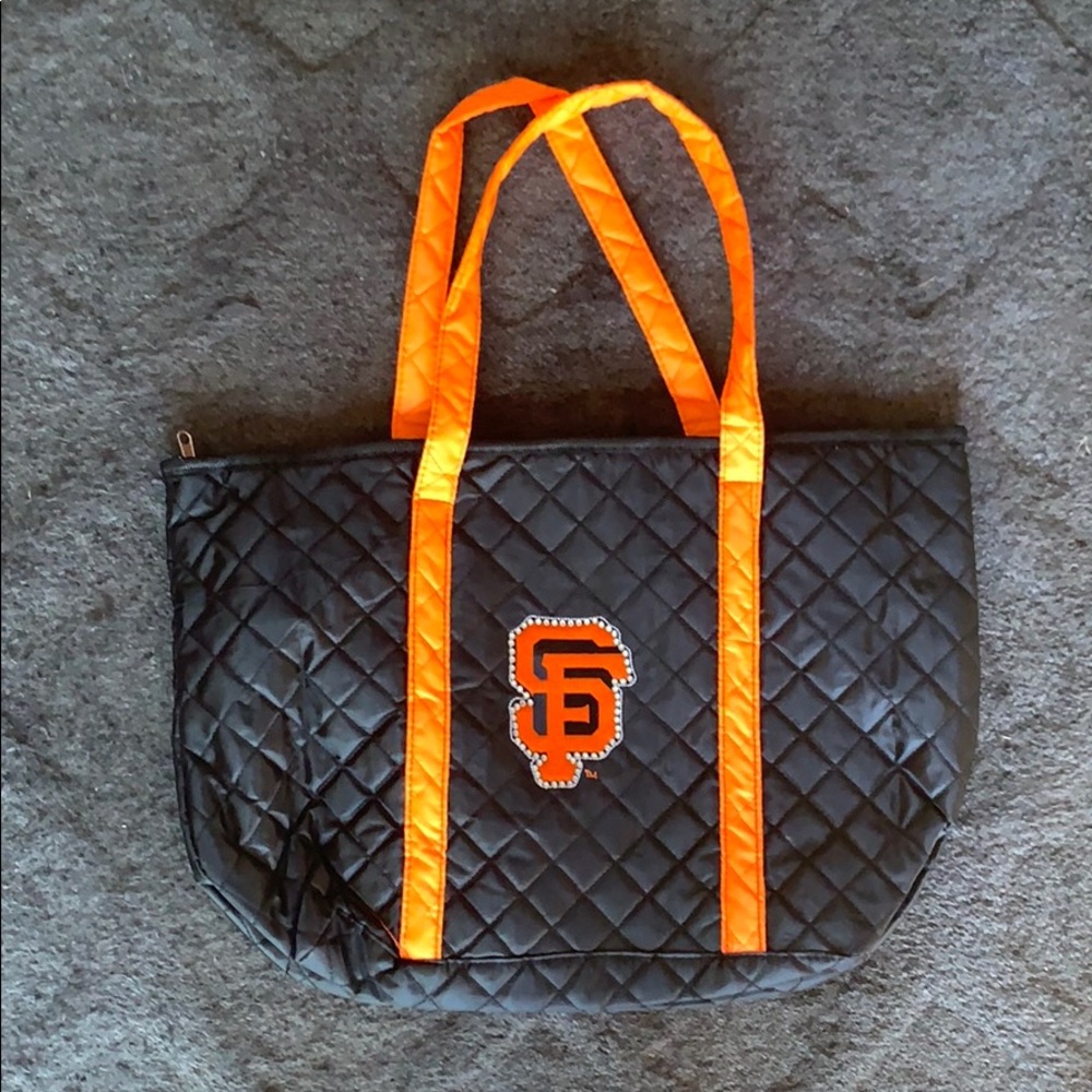 SF Giants Shoulder Bag Purse Tote Brand New